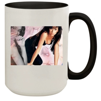 Jennifer Love Hewitt 15oz Colored Inner & Handle Mug