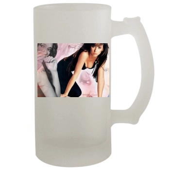 Jennifer Love Hewitt 16oz Frosted Beer Stein