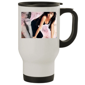 Jennifer Love Hewitt Stainless Steel Travel Mug