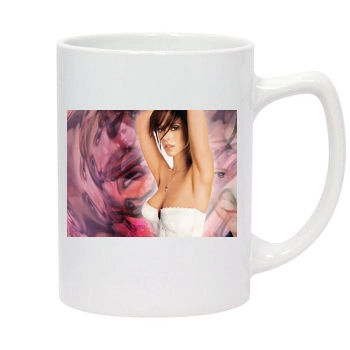 Jennifer Love Hewitt 14oz White Statesman Mug