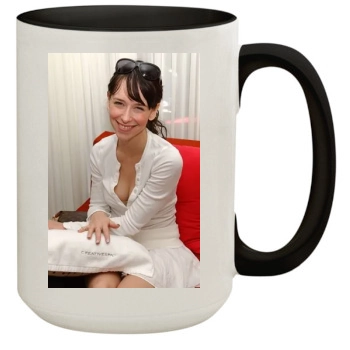 Jennifer Love Hewitt 15oz Colored Inner & Handle Mug