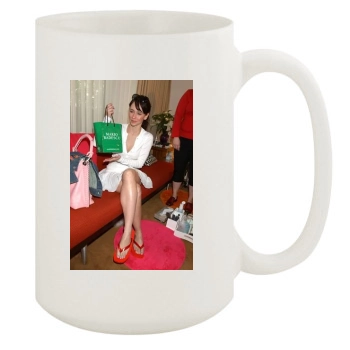 Jennifer Love Hewitt 15oz White Mug