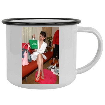 Jennifer Love Hewitt Camping Mug