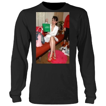 Jennifer Love Hewitt Men's Heavy Long Sleeve TShirt