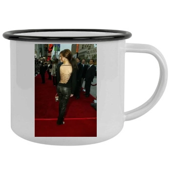 Jennifer Love Hewitt Camping Mug