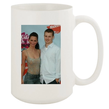 Jennifer Love Hewitt 15oz White Mug