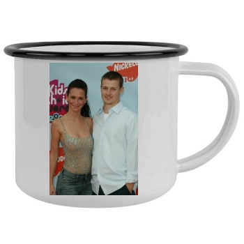 Jennifer Love Hewitt Camping Mug