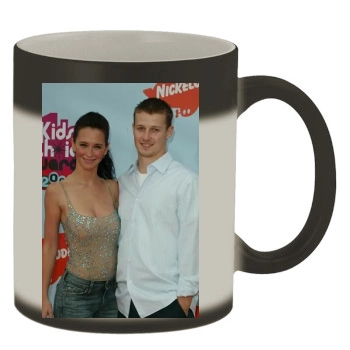 Jennifer Love Hewitt Color Changing Mug