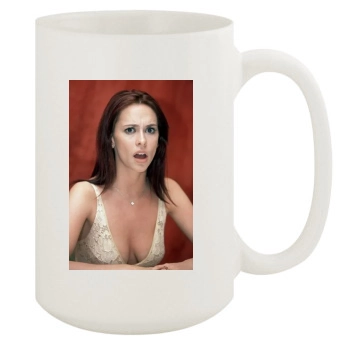 Jennifer Love Hewitt 15oz White Mug