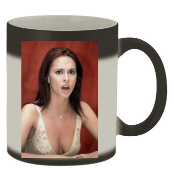 Jennifer Love Hewitt Color Changing Mug