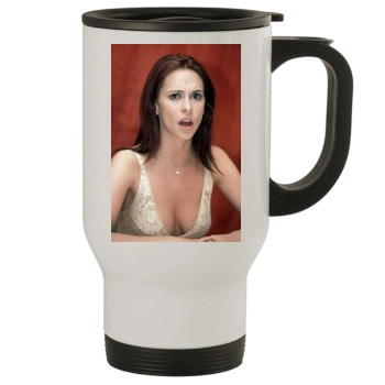 Jennifer Love Hewitt Stainless Steel Travel Mug