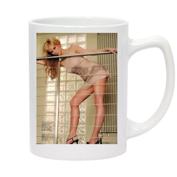 Jennifer Love Hewitt 14oz White Statesman Mug