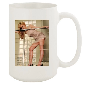 Jennifer Love Hewitt 15oz White Mug