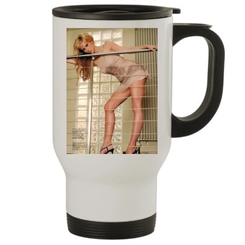 Jennifer Love Hewitt Stainless Steel Travel Mug