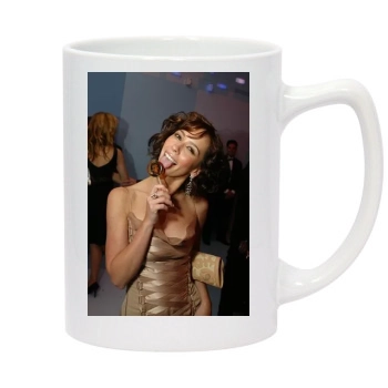 Jennifer Love Hewitt 14oz White Statesman Mug