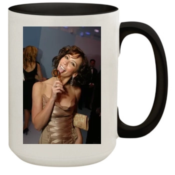 Jennifer Love Hewitt 15oz Colored Inner & Handle Mug