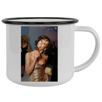 Jennifer Love Hewitt Camping Mug