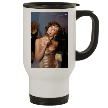 Jennifer Love Hewitt Stainless Steel Travel Mug