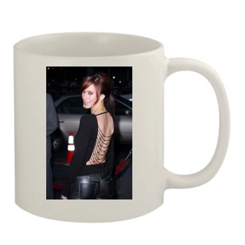 Jennifer Love Hewitt 11oz White Mug