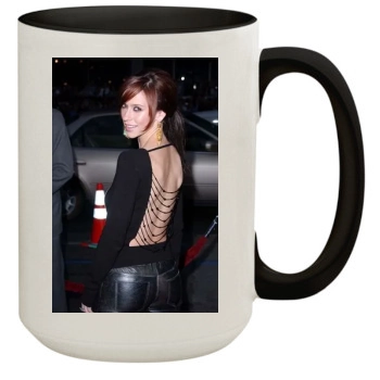 Jennifer Love Hewitt 15oz Colored Inner & Handle Mug