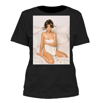 Jennifer Love Hewitt Women's Cut T-Shirt