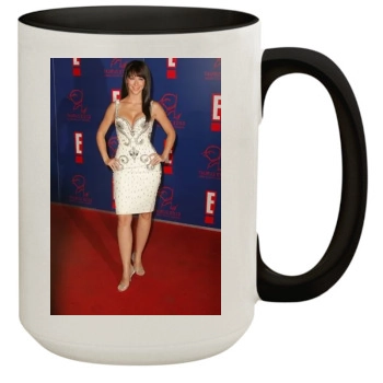 Jennifer Love Hewitt 15oz Colored Inner & Handle Mug