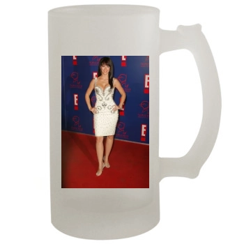 Jennifer Love Hewitt 16oz Frosted Beer Stein