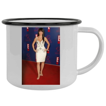 Jennifer Love Hewitt Camping Mug