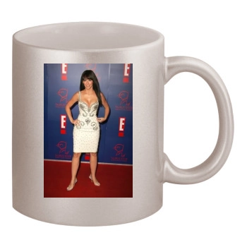 Jennifer Love Hewitt 11oz Metallic Silver Mug