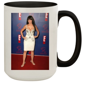 Jennifer Love Hewitt 15oz Colored Inner & Handle Mug