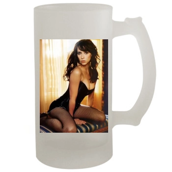 Jennifer Love Hewitt 16oz Frosted Beer Stein