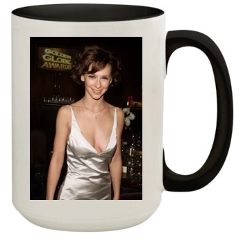 Jennifer Love Hewitt 15oz Colored Inner & Handle Mug