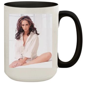 Jennifer Love Hewitt 15oz Colored Inner & Handle Mug