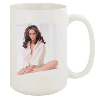 Jennifer Love Hewitt 15oz White Mug