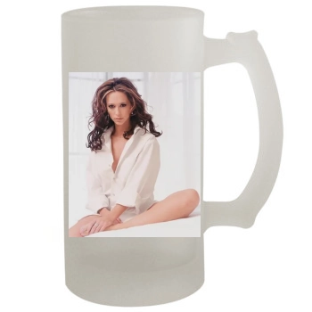 Jennifer Love Hewitt 16oz Frosted Beer Stein