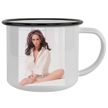 Jennifer Love Hewitt Camping Mug