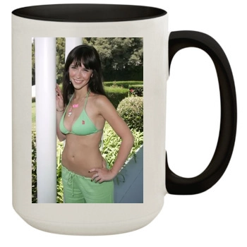 Jennifer Love Hewitt 15oz Colored Inner & Handle Mug