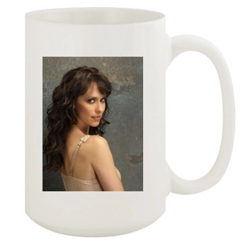 Jennifer Love Hewitt 15oz White Mug