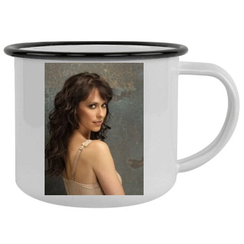 Jennifer Love Hewitt Camping Mug