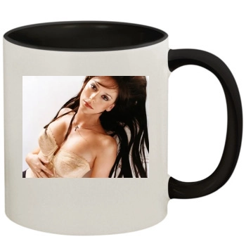 Jennifer Love Hewitt 11oz Colored Inner & Handle Mug