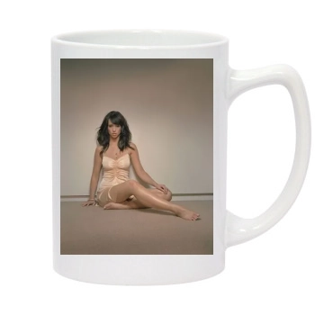 Jennifer Love Hewitt 14oz White Statesman Mug