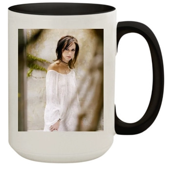 Jennifer Love Hewitt 15oz Colored Inner & Handle Mug