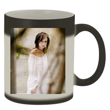 Jennifer Love Hewitt Color Changing Mug