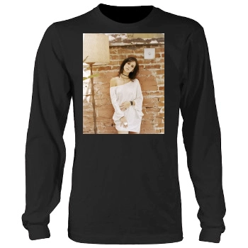 Jennifer Love Hewitt Men's Heavy Long Sleeve TShirt