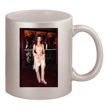 Jennifer Love Hewitt 11oz Metallic Silver Mug