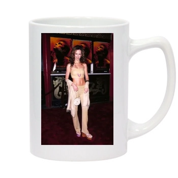 Jennifer Love Hewitt 14oz White Statesman Mug