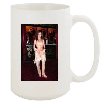 Jennifer Love Hewitt 15oz White Mug