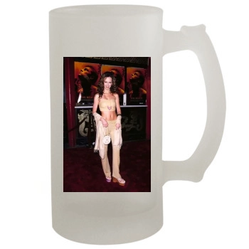 Jennifer Love Hewitt 16oz Frosted Beer Stein