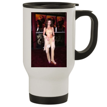 Jennifer Love Hewitt Stainless Steel Travel Mug