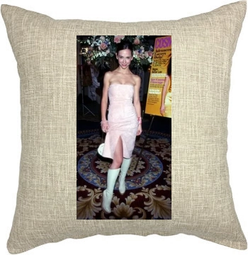 Jennifer Love Hewitt Pillow